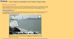 Desktop Screenshot of pixtra.com